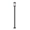 Z-Lite Portland 1 Light Outdoor Post Mounted Fixture, Oil Rubbed Bronze And Clear Seedy 531PHBXLS-536P-ORB - alternate 1